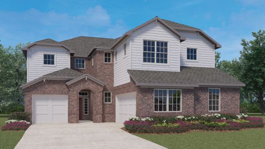 New construction Single-Family house 2140 Ghost Rider Court, Leander, TX 78641 - photo 0