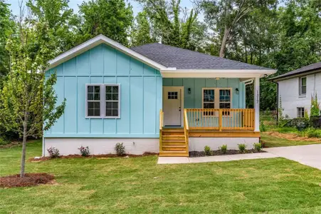 New construction Single-Family house 1317 Bernard St Nw, Atlanta, GA 30314 null- photo 0