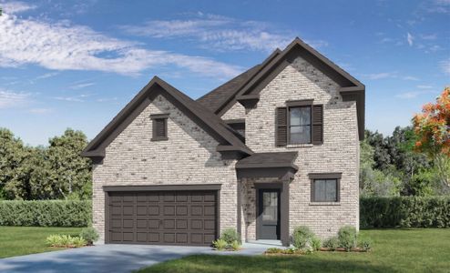 New construction Single-Family house 5002 Mesa Cove Dr, Katy, TX 77493 plan The Verano B - image