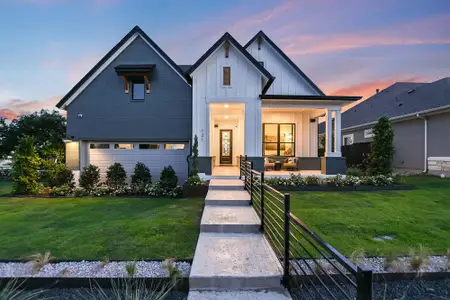 New construction Single-Family house 121 Dayridge Dr, Dripping Springs, TX 78620 plan The Lavender - image