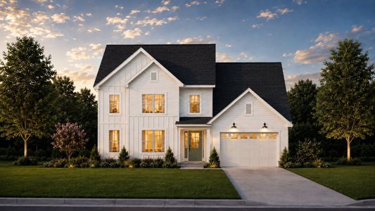 New construction Single-Family house 4100-4126 Dixon Rd, Grimesland, NC 27837 plan Penrose - image