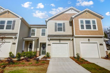 New construction Townhouse house 3060 Big Bend Dr, Kannapolis, NC 28083 plan Adriana - image