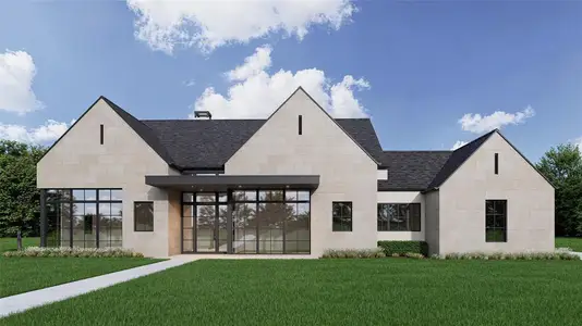 New construction Single-Family house 116 Park Ave, Keller, TX 76248 - image