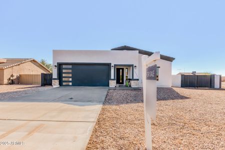 New construction Single-Family house 12459 W Lobo Dr, Arizona City, AZ 85123 - image