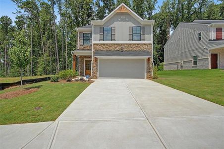 New construction Single-Family house 2042 Linda Dr, Mableton, GA 30126 plan Honeybee - Single Family - image