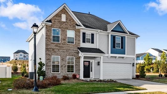 New construction Single-Family house 2130 Beechwood View Dr, Winston-Salem, NC 27106 plan Palmer - image