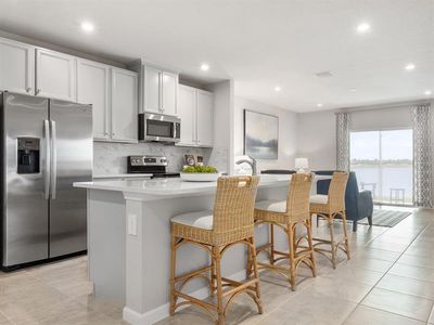 New construction Single-Family house 1198 Port Blue Wy, Lady Lake, FL 32159 plan Multi-Gen Winterhaven - image