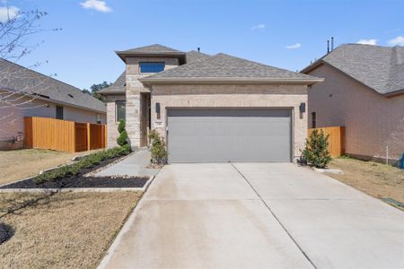 New construction Single-Family house 338 Langhorne Bnd, Liberty Hill, TX 78642 plan 2330W - image