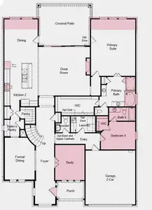 New construction Single-Family house 1320 Novara Trl, Leander, TX 78641 Azurite- photo 0