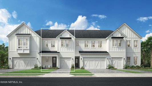 New construction Townhouse house 132 Delwood Wy, Unit 261, St. Augustine, FL 32092 - image