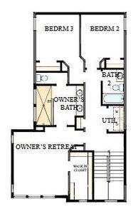 The success of a floor plan is the way you can move through it…You’ll be amazed at how well this home lives…We call it traffic patterns.