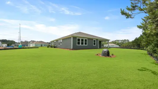 New construction Single-Family house 206 Bilge Rd, Ridgeville, SC 29472 plan CAMDEN - image