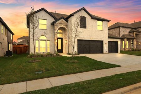 New construction Single-Family house 525 Silbury Street, Little Elm, TX 75068 - photo 0