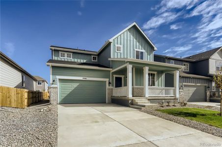 New construction Single-Family house 54955 E 28Th Pl, Strasburg, CO 80136 plan Rainier - image