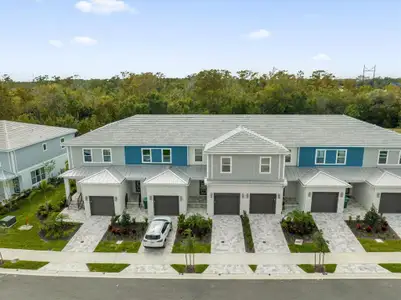 New construction Townhouse house 7838 Spectrum Dr, Kissimmee, FL 34747 - image