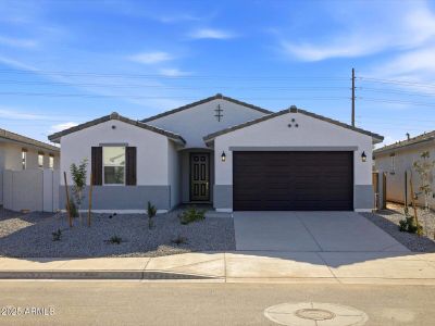 New construction Single-Family house 37525 W San Sisto Ave, Maricopa, AZ 85318 plan Lark - image
