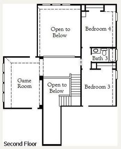 2nd Floor Diagram