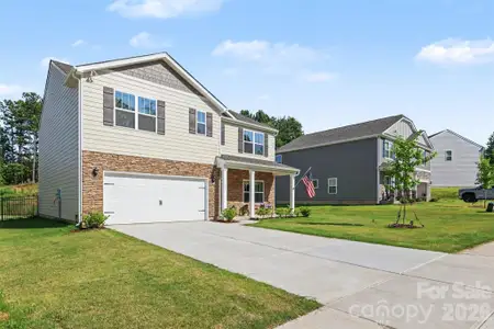 New construction Single-Family house 151 Rustling Waters Dr, Mooresville, NC 28117 plan Hayden - image