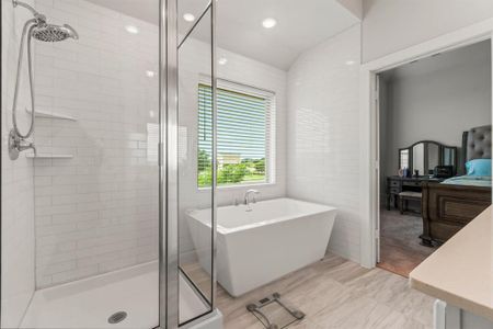 New construction Townhouse house 11231 Buchanan Coves Ln, Cypress, TX 77433 null- photo 23 23
