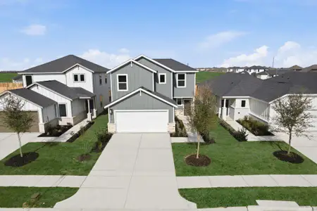 New construction Single-Family house 21810 Yellow Pineapple Ln, Cypress, TX 77433 plan Juliet - image