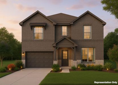 New construction Single-Family house 2244 Inglenook Grove Dr, Katy, TX 77493 plan Sunterra Hemlock 2961 - image