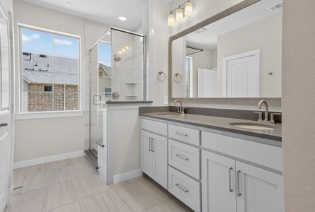 New construction Townhouse house 2864 Enfield, The Colony, TX 75056 plan Augusta - image 19