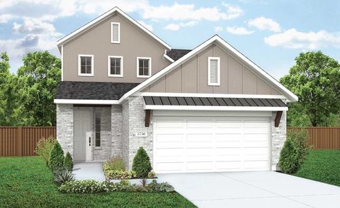 New construction Single-Family house 2642 Stowers St, Anna, TX 75409 plan Latitude - image