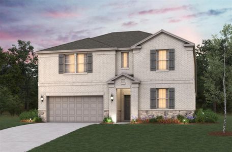 New construction Single-Family house 1609 Gulin St, Royse City, TX 75189 plan Rainier - image