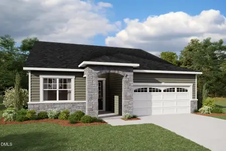New construction Single-Family house 147 Vaughan Farms Dr, Unit Lot 85, Angier, NC 27501 - image