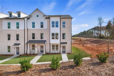 New construction Townhouse house 24 Daybreak Ln, Newnan, GA 30265 Landon- photo 0