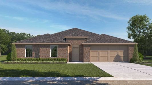 New construction Single-Family house 4330 Blossom Valley Lane, Richmond, TX 77469 - photo 0