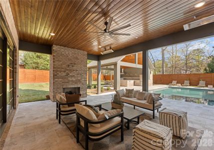 New construction Single-Family house 154 N Canterbury Rd, Charlotte, NC 28211 - image 3