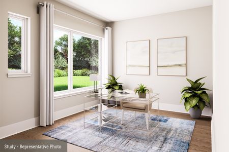 Easthaven at Bridgeland Central - Horizon Collection by David Weekley Homes in Cypress - image 10