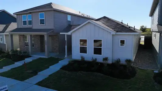 New construction Single-Family house 9348 Pear Butte Dr, Fort Worth, TX 76140 plan ACORN - image