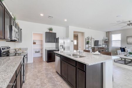 New construction Single-Family house 5099 E Umber Rd, San Tan Valley, AZ 85143 Yosemite- photo 8 8