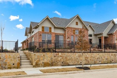 New construction Townhouse house 12520 Audubon Trl, Rowlett, TX 75089 - image