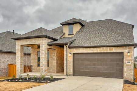 New construction Single-Family house 214 Prickly Poppy Lp, Kyle, TX 78640 - image