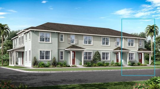 New construction Townhouse house 12471 Shipwatch St, Orlando, FL 32832 null- photo 0 0