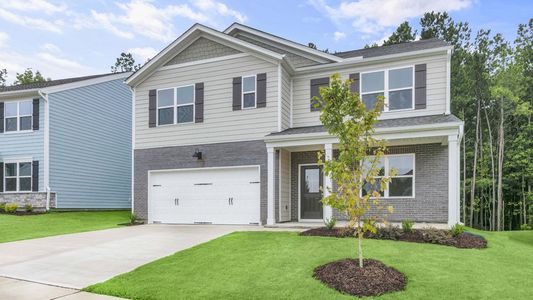 New construction Single-Family house 2709 Mindy Wy, Winterville, NC 28590 plan Hayden - Drhe - image