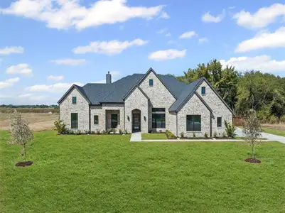New construction Single-Family house 2140 Tutt Trl, Waxahachie, TX 75167 plan Athens - image