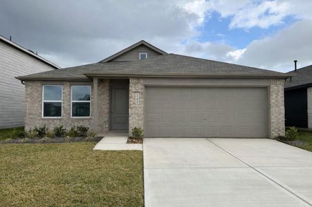 New construction Single-Family house 3083 Huntersville Dr, Katy, TX 77493 plan Newlin - image