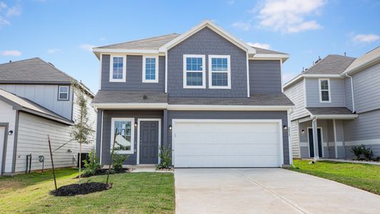 New construction Single-Family house 2317 Mooneye Ct, Conroe, TX 77384 The Auburn- photo 0