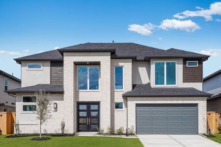 New construction Single-Family house 21630 Juniper Brook Dr, Cypress, TX 77433 plan Regatta - image