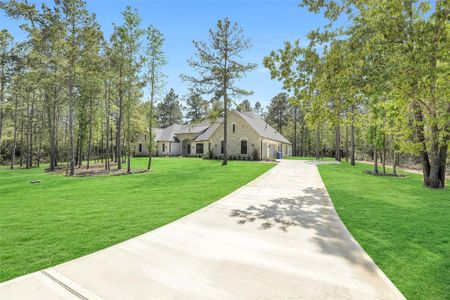 New construction Single-Family house 25123 Chisos Bnd, Montgomery, TX 77316 - image