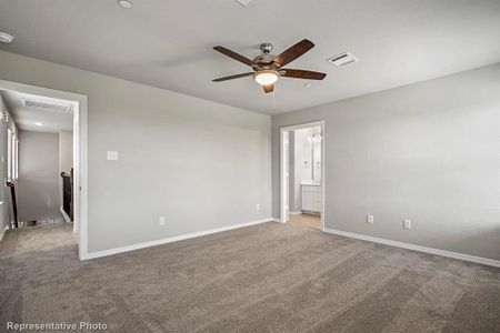 New construction Townhouse house 217 Territory Trl, Fort Worth, TX 76120 Houston 5B1- photo 13 13