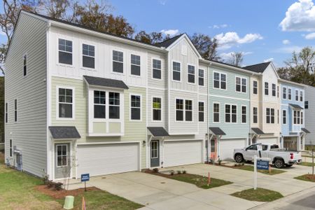 New construction Townhouse house 412 Caledon Ct, Johns Island, SC 29455 - image