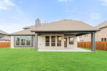 New construction Single-Family house 805 Driftwood Ln, Nevada, TX 75173 Magnolia II- photo 29 29