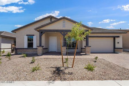 New construction Single-Family house 21557 S 191St Pl, Queen Creek, AZ 85142 plan Breckenridge - image