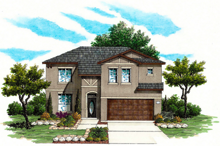 New construction Single-Family house 2918 Blenheim Park, Bulverde, TX 78163 null- photo 0