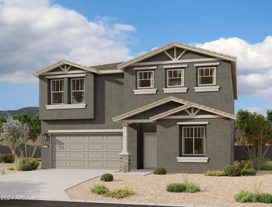 New construction Single-Family house 46909 W Coe Street, Maricopa, AZ 85139 - photo 0